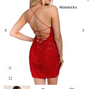 Dress PRIMAVERA
Bought from Ashley Renee Formals